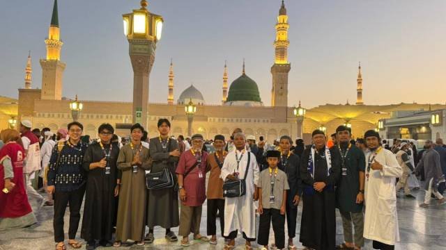 Keberangkatan 12 Agustus 2026 dg Ust Hefriyanto S.H.I, Lc. — foto 7