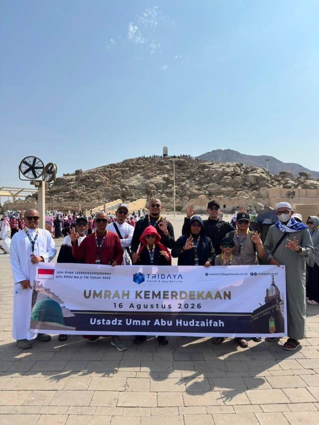 Keberangkatan 16 Agustus 2026 dg Ust Umar Abu Hudzaifah Al Atsary — foto 4