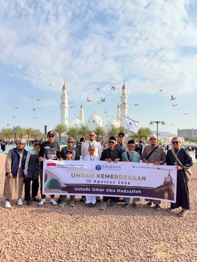 Keberangkatan 16 Agustus 2026 dg Ust Umar Abu Hudzaifah Al Atsary — foto 5